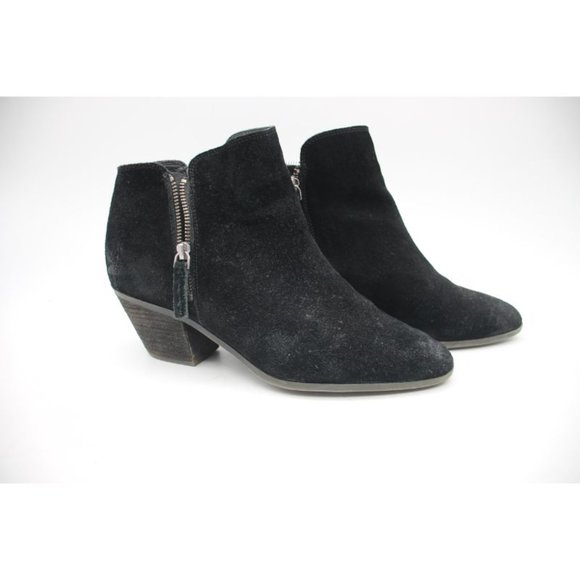 Frye Shoes - Frye Ankle Boots 3470015 Women's Size 10 M Judy Suede Double Zipper Booties